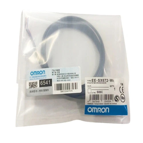 EE-SX672-WR 1PCS  Omron Photoelectric Switch Sensor EESX672WR