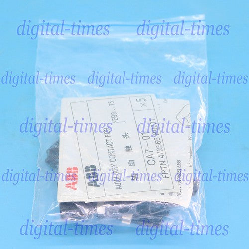5PC  ABB CA7-01 CA7-01 Auxilliary Contact Free Shipping#LJ