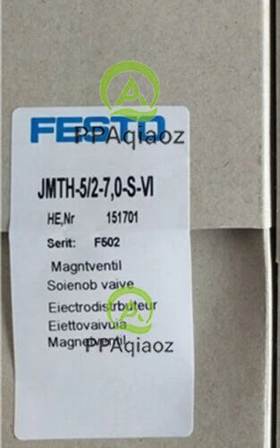 1PC Festo JMTH-5/2-7,0-S-VI 151701 Solenoid Valve  ping