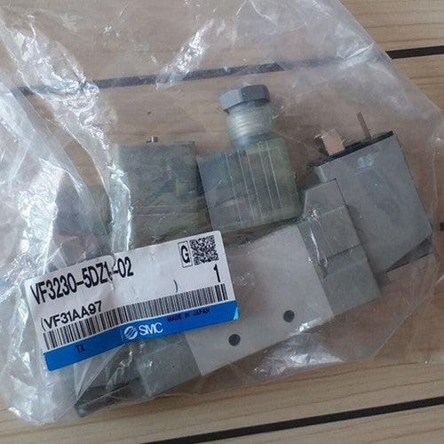 ONE   SMC VF3230-5DZ1-02 Solenoid Valve Free shipping
