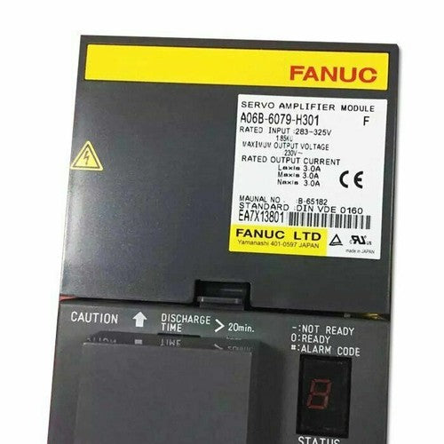 For FANUC A06B-6079-H301  Servo Amplifier Free Shipping