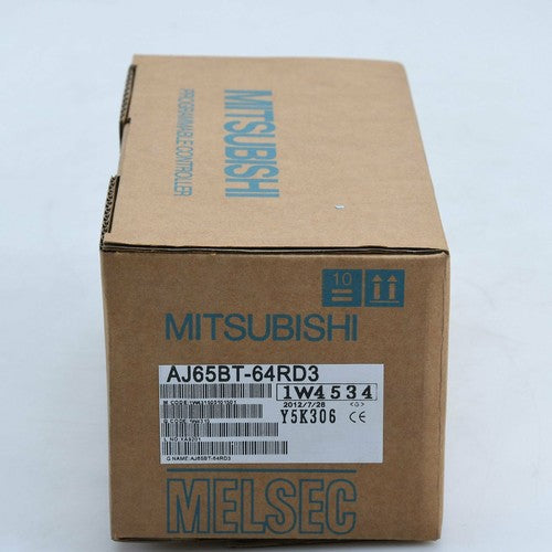 PLC module AJ65BT-64RD3 AJ65BT64RD3  Mitsubishi in box 1 year warranty