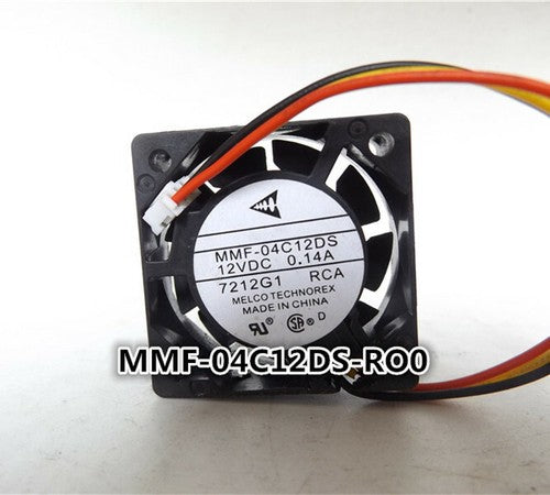 Mitsubishi 4CM 4015 double ball inverter fan 12V 0.14A MMF-04C12DS-ROO 3 lines