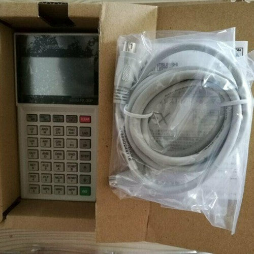 ONE  Mitsubishi PLC Handheld Programmer FX-20P-E-SETO In Good Condition