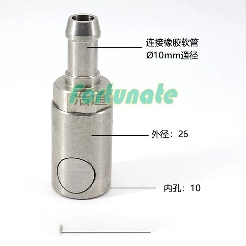 1PC  FOR STAUBLI Quick connector RBE 06.1810
