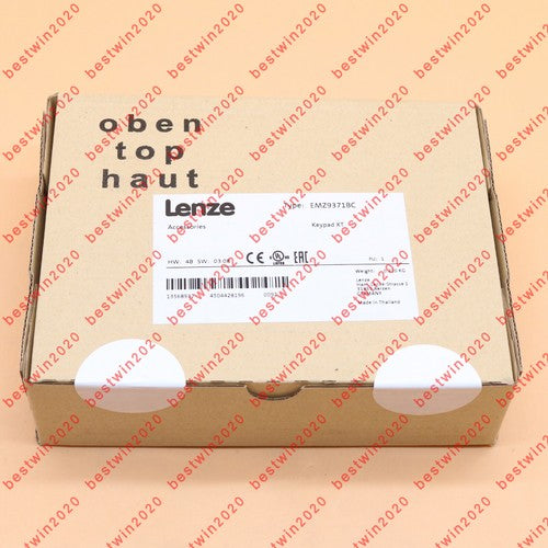 1PC   Lenze EMZ9371BC Inverter panel in box Fast Delivery