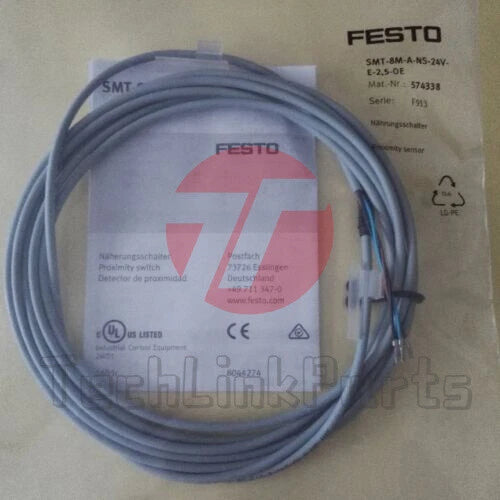 1PC  FESTO SMT-8M-A-NS-24V-E-2.5-OE 574338 Proximity Switch Free Shipping #P