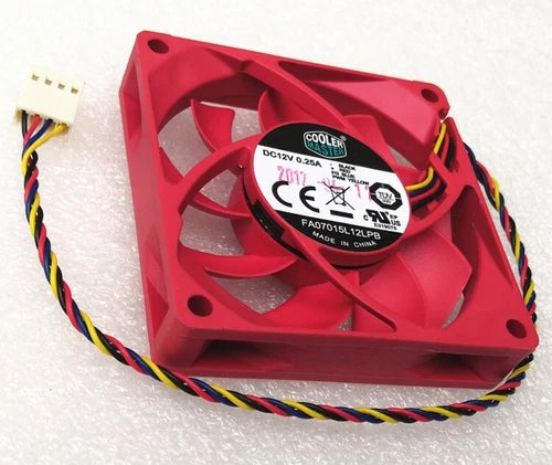 PWM speed control cooling fan Cooler Master FA07015L12LPB 70mm 12V 70*70*15MM