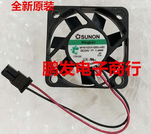 1 PCS SUNON Fan MF40102VX-Q00U-A90 DC 24V 1.44W 4010 4CM 2 PIN