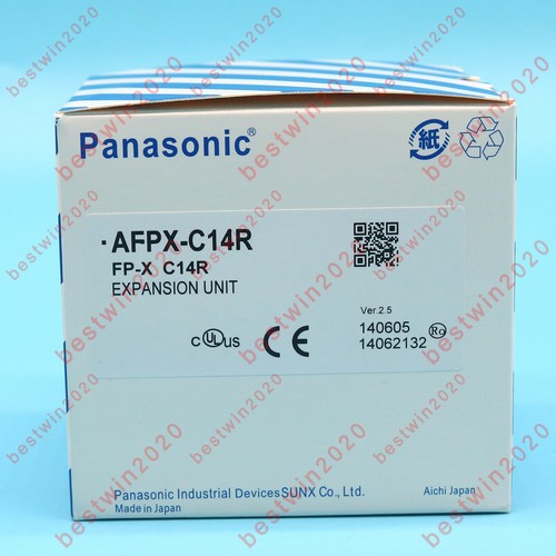 For Panasonic AFPX-C14R FP-X C14R  Control Unit Fast Delivery