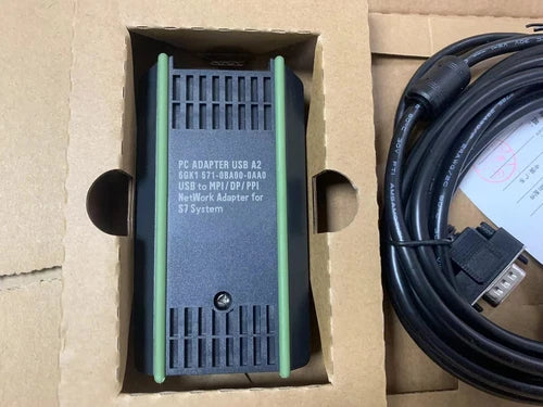 6GK1571-0BA00-0AA0 For S7-200/300/400 PLC Cable USB A2 Adapter MPI/PPI