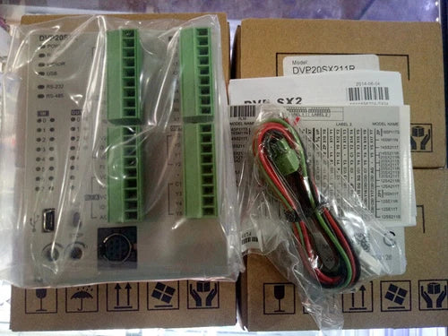 1PCS   Delta DVP20SX211R PLC Microprocessor Unit Free delivery