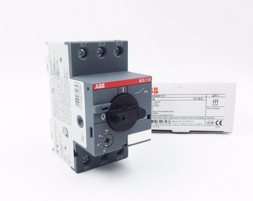 ABB MS116 MS116-2.5 Manual Motor Starter 1.6-2.5A 1SAM250000R1007  #