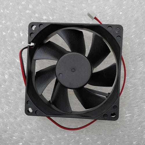 1PC   2-wire cooling fan   HD-8025M24 24V 0.14A 8CM 8025