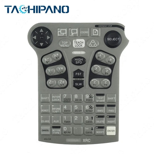 1PC for  XRC TEACH PENDANT Overlay Membrane Keypad Protective Film