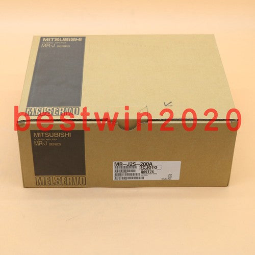 Mitsubishi in box AC Servo Amplifier MR-J2S-200A PLC One year warranty