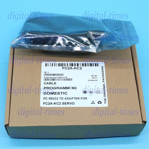 FC2A-KC2 For Fanuc  Micro-3 Series PLC Programming Cable Download Line