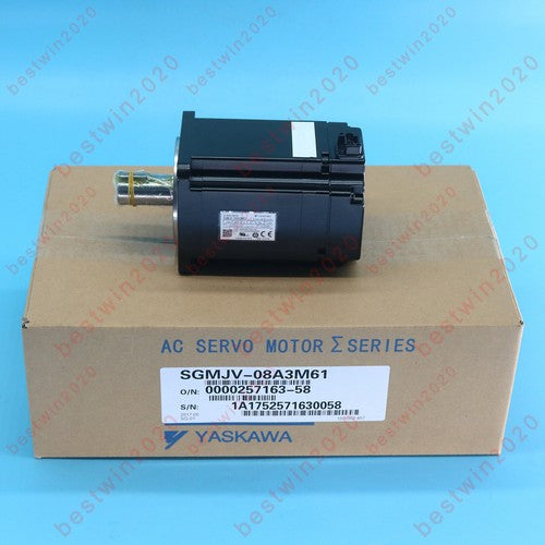 1PC  Yaskawa SGMJV-08A3M61 AC servo motor FAST SHIP