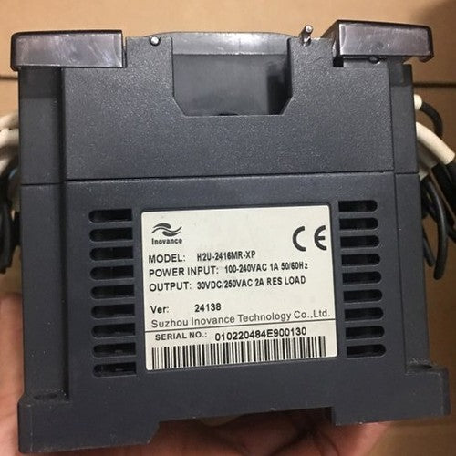 ONE Inovance PLC Programmable Controller H2U-2416MR-XP Fast Delivery