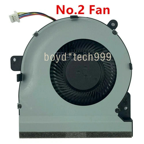 1PC for Strix ROG GL502V S5VS GL502VS Laptop CPU Cooling Fan GPU Fan Cooler