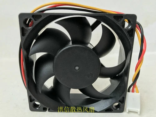 1 PCS   Fan DC12V 0.30A 60*20mm 3 Pin CHD6012ES-A