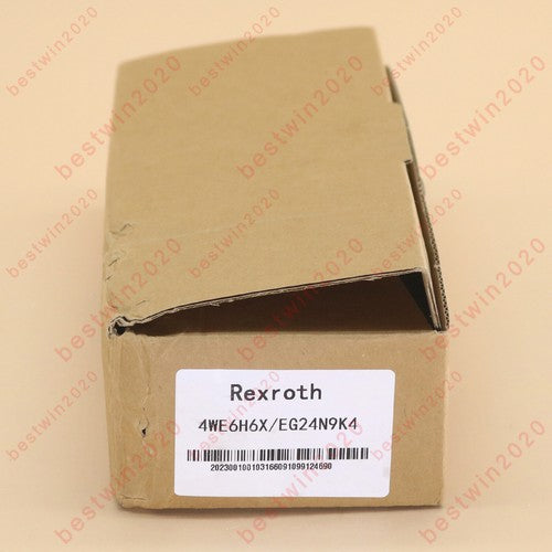 1PC  Rexroth 4WE6H6X/EG24N9K4 Valve Fast Shipping