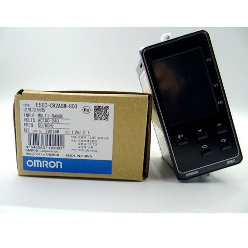 OMRON  E5EC-CR2ASM-800 E5ECCR2ASM800 Temperature Controller FREE SHIPPING
