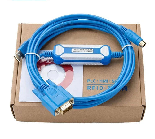 1pc  For XBC XBM K7M PLC Programming Cable Download Line USB-LG-XGB