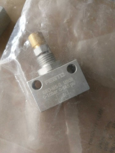 1 pcs FESTO GRO-M5-B 151214 Throttle valve