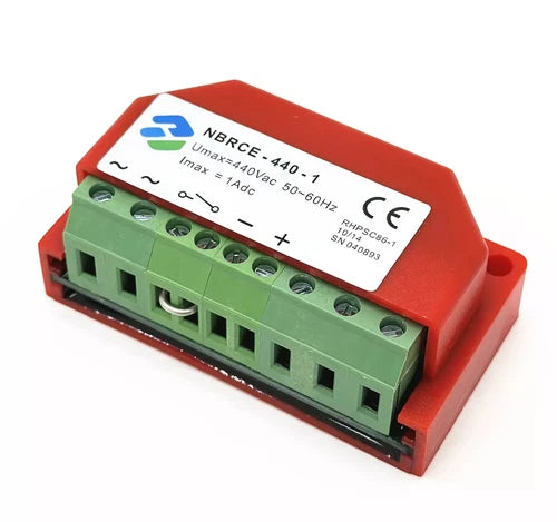 NBRCE-440-1 440V Brake Rectifier Replace Officina Elettromeocanica Gottifredi