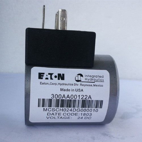 1PC  Eaton VICKERS 300AA00122A Solenoid Valve Coil 24VDC