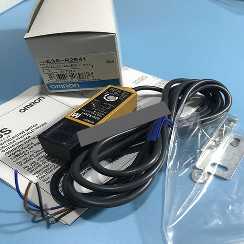 Omron Photoelectric Switch E3S-R2E41 12-24VDC 1 year warranty
