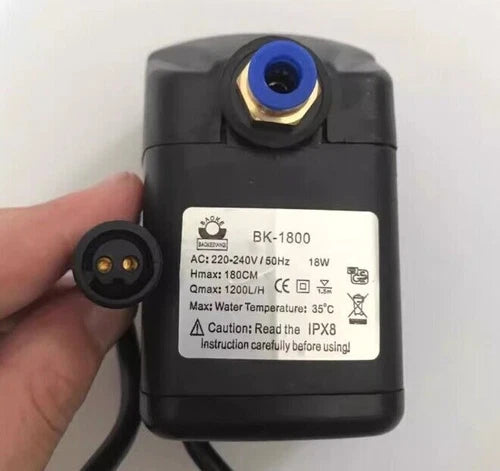 1Pcs Water Pump   XD-18 CNHW HG-410 Spray Fan Water Pump Bk-1800  HG-390