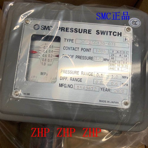 1 pcs SMC pressure switch 3C-ISG130-031