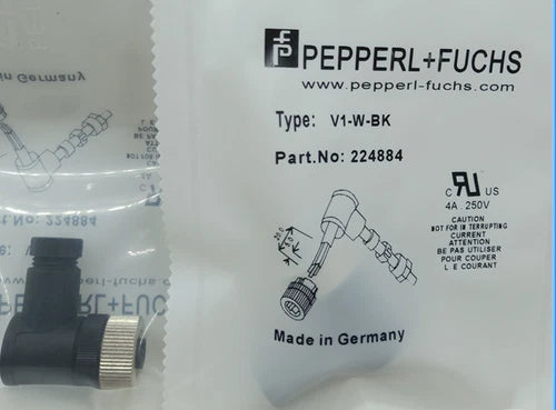 PEPPERL + FUCHS V1-W-BK Proximity switch connector #P