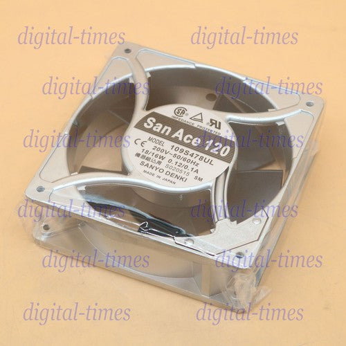One For SANYO  For SANYO 109S478UL 12CM Industrial AC Cooling Fan