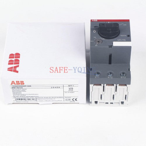 1PC ABB MS116-4.0 motor protection 2.5-4.0 A