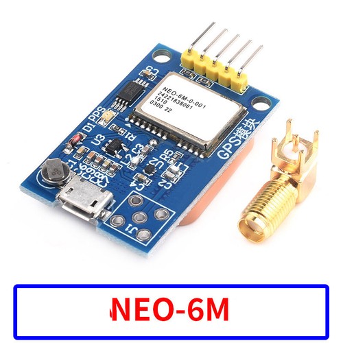 NEO-6M/7M/8M Micro USB GPS Positioning Satellite Module For Arduino STM32 C51-