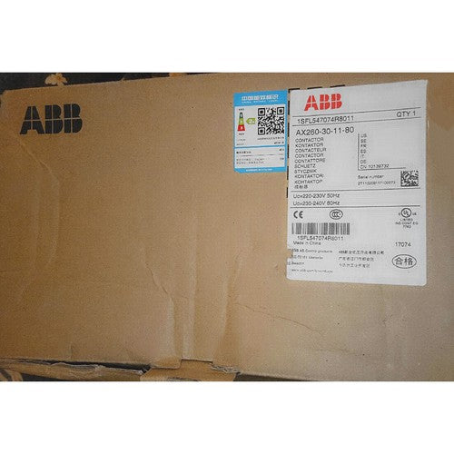 1pc  Abb Contactor AX260-30-11-80 1SFL547074R8011 spot stock