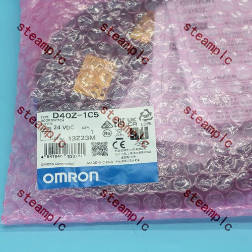 1PC OMRON  D40Z-1C5 D40Z-1C5 24vdc Door Switch IN BOX FAST SHIP