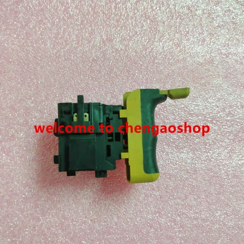 1pc  Trigger Switch,yellow  DGQ-1110B 5E4 10A 125VAC