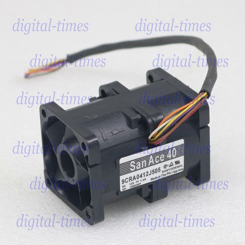 One For SANYO  9CRA0412J505 DC 12V 1.4A Cooling Fan Free Shipping