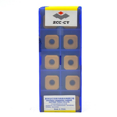 10Pcs/Box ZCC.CT SEET12T3-EM YBM251 SEET42.5-EM CNC Milling Blade Carbide Insert
