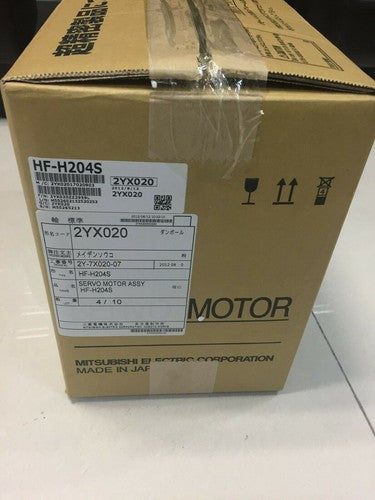 ONE  Mitsubishi HF-H204S Servo Motor HFH204S IN BOX free shipping