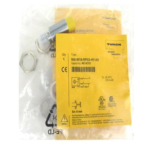 TURCK Ni8-M18-RP6X-H1141 1536000 Inductive sensor