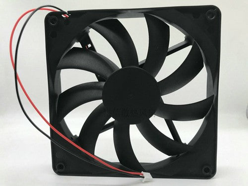 1 PCS HONG HUA Fan HA13525H12F-Z DC 12V 0.5A 13525 13.5CM 2 Pin