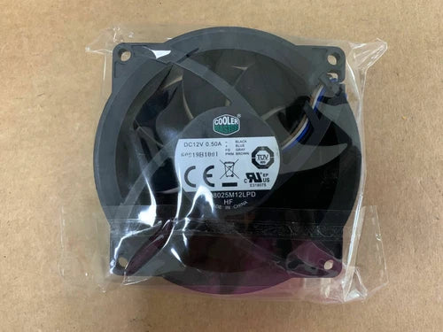 1PC  80*80*25mm cooling fan 4pin  FA08025M12LPD 12V 0.50A 804057-001