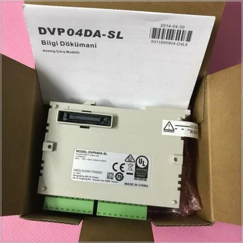 1PC  Delta DVP04DA-SL Analog Output Module Free delivery