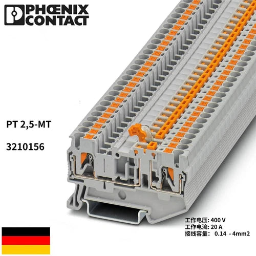 50pcs Phoenix Breaker Breaking Terminal PT 2.5-MT - 3210156