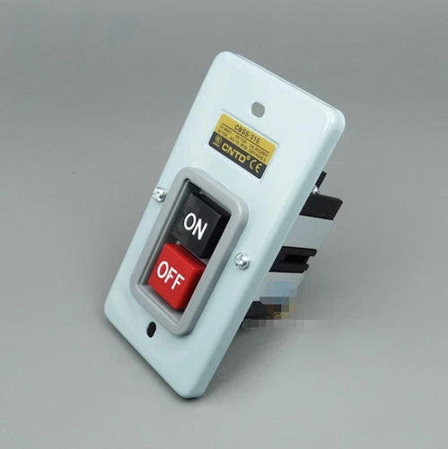 1 PCS   CBSS-315 15A 2.5KW 380VAC   Switch Button